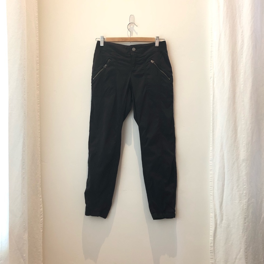 Black Athleta joggers